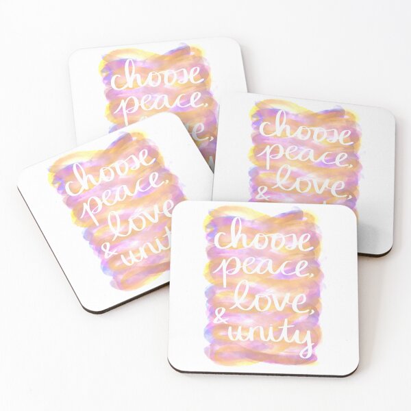 Item preview, Choose Peace, Love, & Unity designed and sold by strongpurpose.