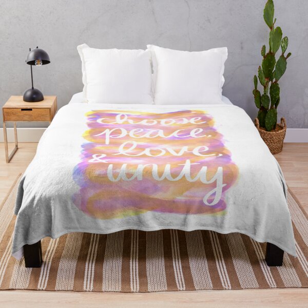 Item preview, Choose Peace, Love, & Unity designed and sold by strongpurpose.