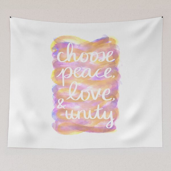 Item preview, Choose Peace, Love, & Unity designed and sold by strongpurpose.