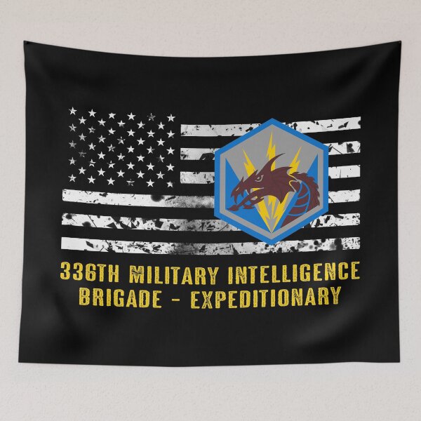 Item preview, 336th Military Intelligence Brigade - Expeditionary designed and sold by Jared Davies.