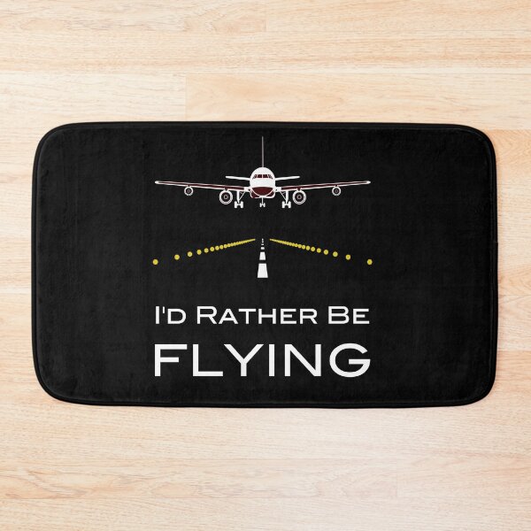 Item preview, I'd Rather Be Flying Airplanes designed and sold by Living You  Apparel.