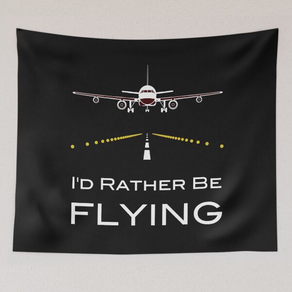 Item preview, I'd Rather Be Flying Airplanes designed and sold by Living You  Apparel.
