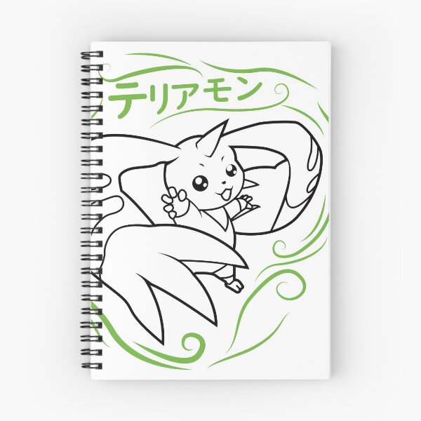 Item preview, Terriermon Digimon Tamers designed and sold by CradetGA.