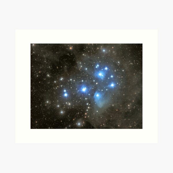 Item preview, The Pleiades Cluster (M45)   designed and sold by Elliott McKinley.
