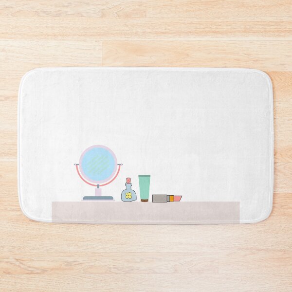 Item preview, Skincare Makeup Mirror Vanity Graphic Design designed and sold by angelmalfoy.