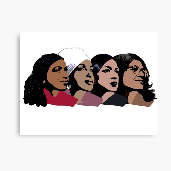 Nevertheless, They Persisted (No Text) Canvas Print