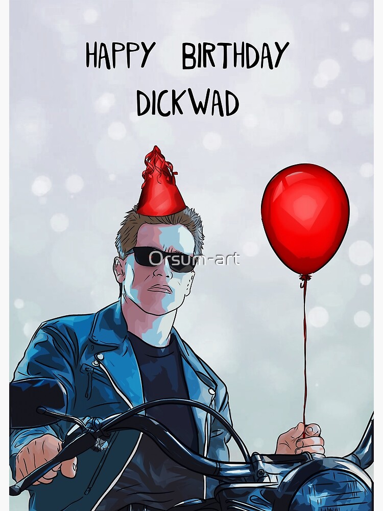 "arnold schwarzenegger birthday!" Poster by Orsum-art | Redbubble