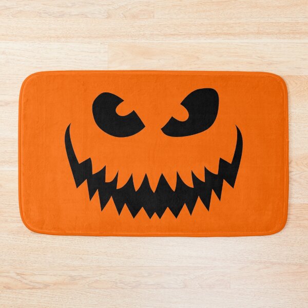 Item preview, "Noir" Jack O'Lantern - Halloween- Pumpkin, Orange, Black, All Hallows Eve, Simple, Contemporary designed and sold by CanisPicta.