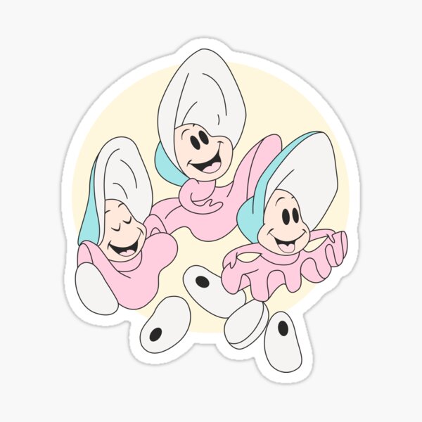Curious Oysters Sticker