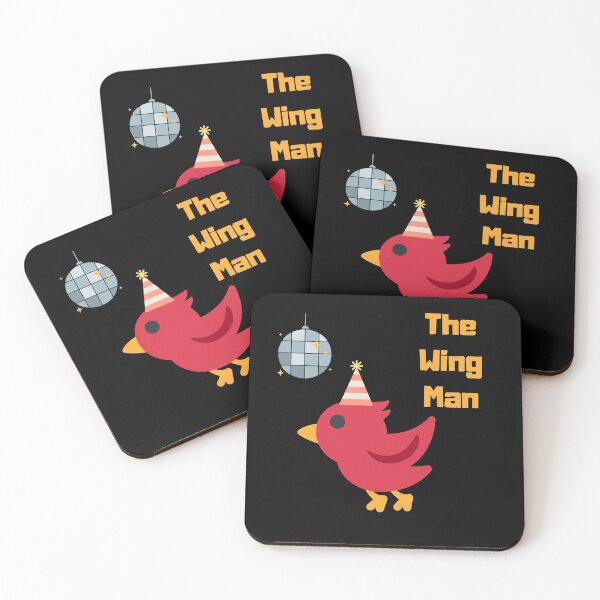 Item preview, The Wing Man Design designed and sold by AmericaAttitude.