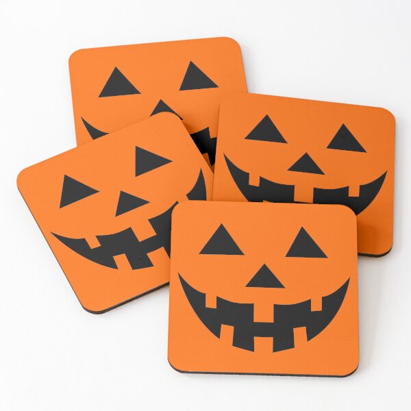 Item preview, "O'Lantern" Jack O'Lantern - Halloween- Pumpkin, Orange, Black, All Hallows Eve, Simple, Contemporary designed and sold by CanisPicta.