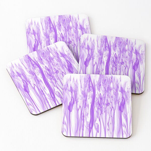 Item preview, Purple Smoke on White Background Large designed and sold by Darcy777.