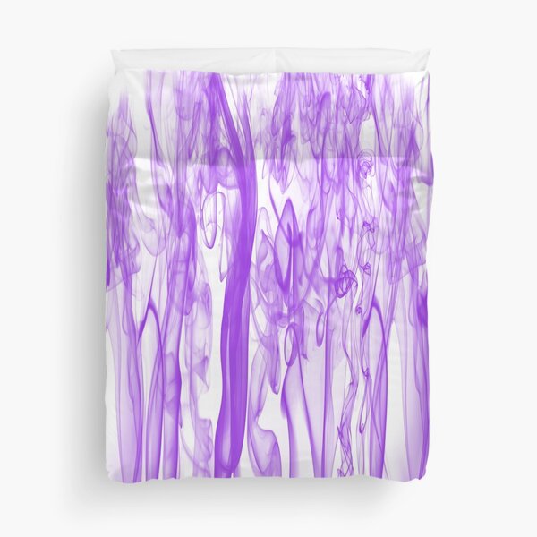 Item preview, Purple Smoke on White Background Large designed and sold by Darcy777.