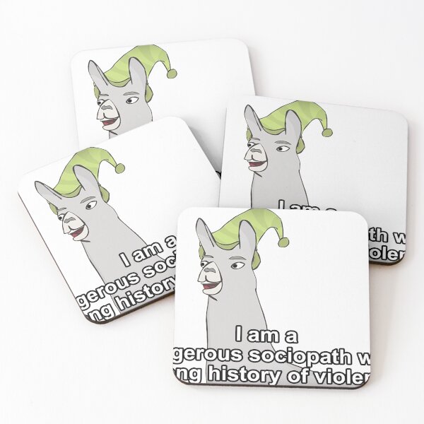 Item preview, I am a dangerous sociopath with a long history of violence designed and sold by observation.