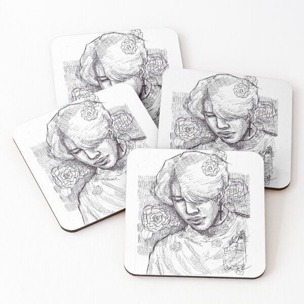 Item preview, Park Jimin Sketch designed and sold by alyssum7.