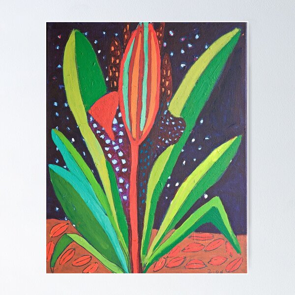 Item preview, Cosmic Flower Zion Levy Stewart Zion Art Mullumbimby designed and sold by Zion Levy Stewart.