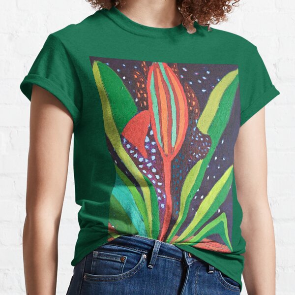 Cosmic Flower Zion Levy Stewart Zion Art Mullumbimby Classic T-Shirt