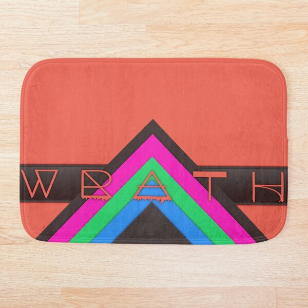 Material Wrath - Polysexual Bath Mat