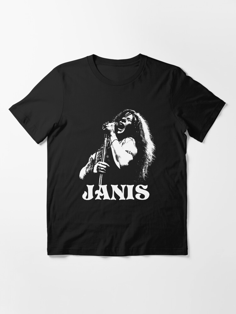 Alternate view of Janis - The White Stencil Essential T-Shirt