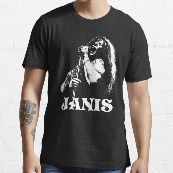 Janis - Le pochoir blanc T-shirt essentiel