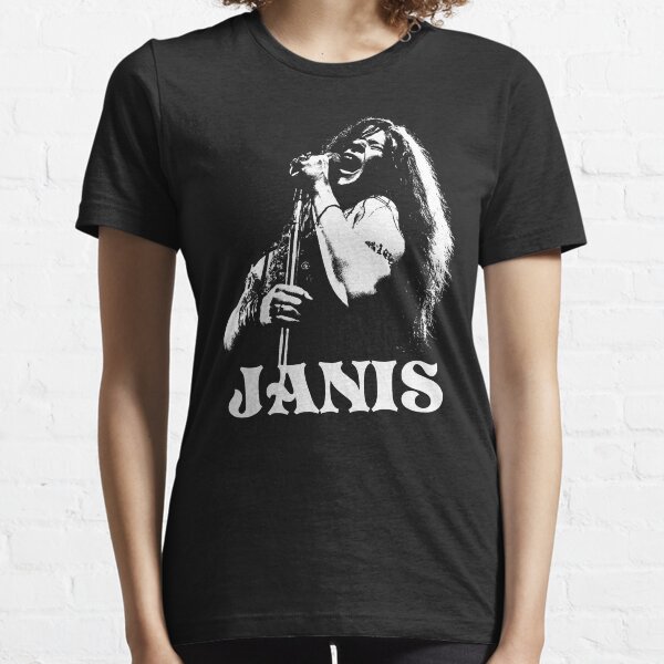 Janis - The White Stencil Essential T-Shirt