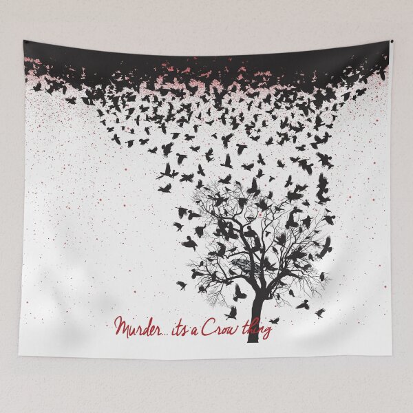 Item preview, It's a crow thing designed and sold by Murder Crowthing.