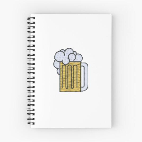 Item preview, beer embroidery designed and sold by katiehofm.