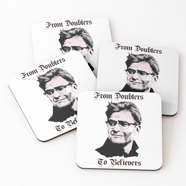 Item preview, Klopp - Doubters to Believers designed and sold by TheBlandDesign.