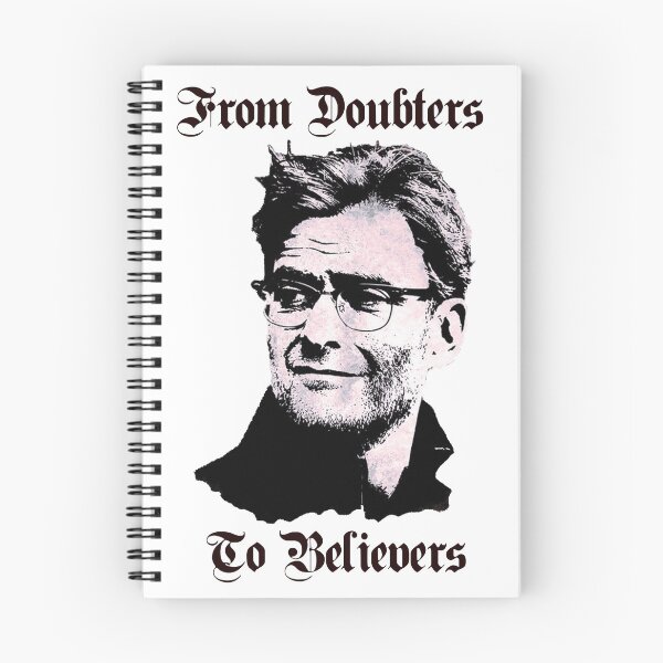 Item preview, Klopp - Doubters to Believers designed and sold by TheBlandDesign.