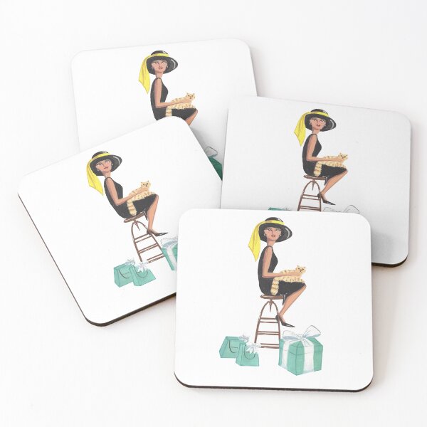 Item preview, Breakfast at Tiffanys  designed and sold by reyniramirezfi.