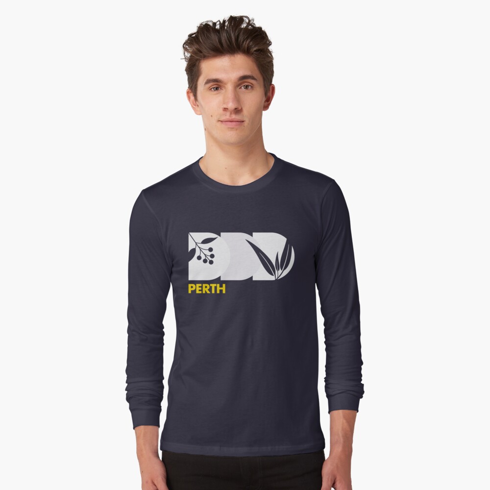 Item preview, Long Sleeve T-Shirt designed and sold by dddperth.