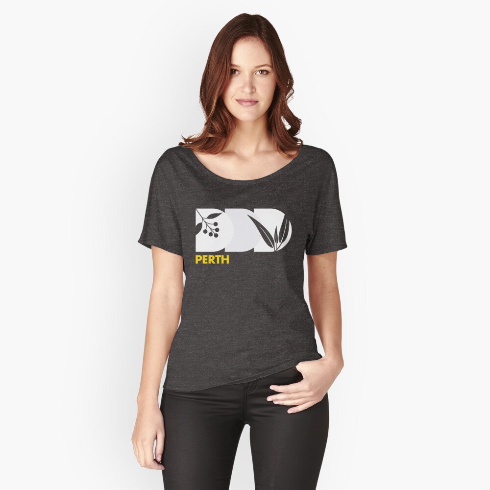 Item preview, Relaxed Fit T-Shirt designed and sold by dddperth.