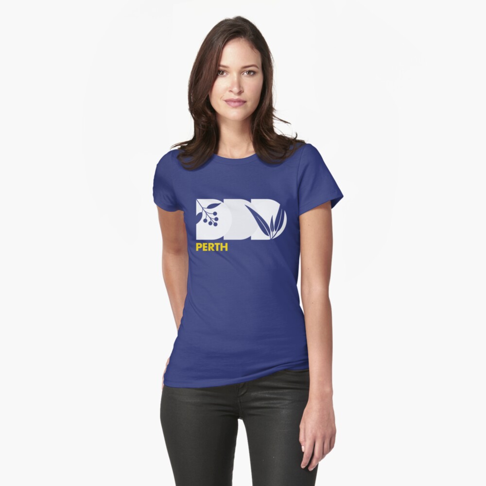 Item preview, Fitted T-Shirt designed and sold by dddperth.