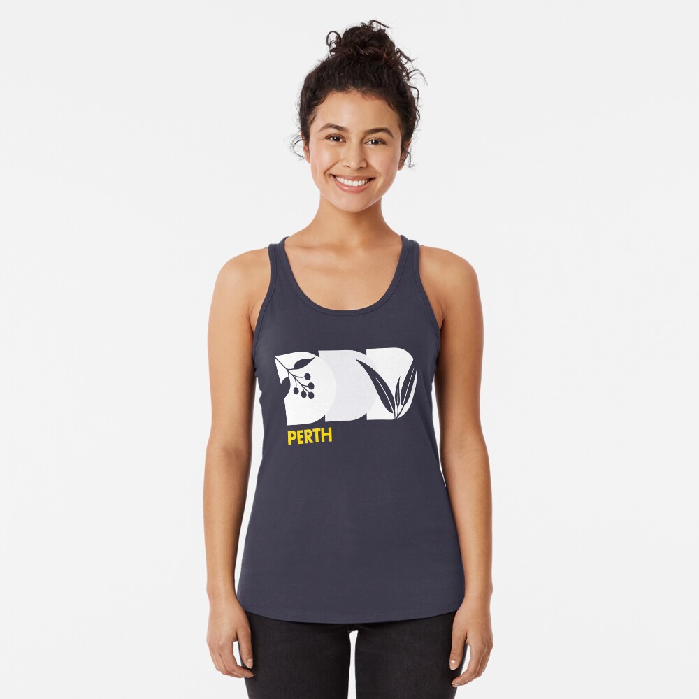 Item preview, Racerback Tank Top designed and sold by dddperth.