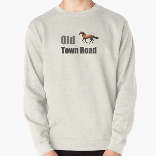Old Town Road Sweatshirts Hoodies Redbubble - funny roblox old town road oof