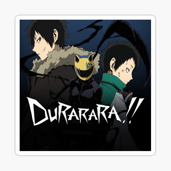 Aperçu de l'œuvre Copie de Durarara || Izaya Orihara || Autocollant || DRRR! créée et vendue par AnimeMan.