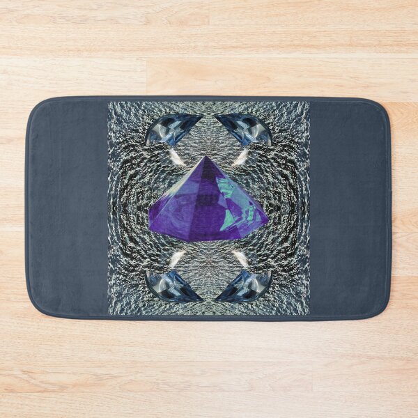 Item preview, Blue Pyramid Diamond Dolphins designed and sold by Astralia.