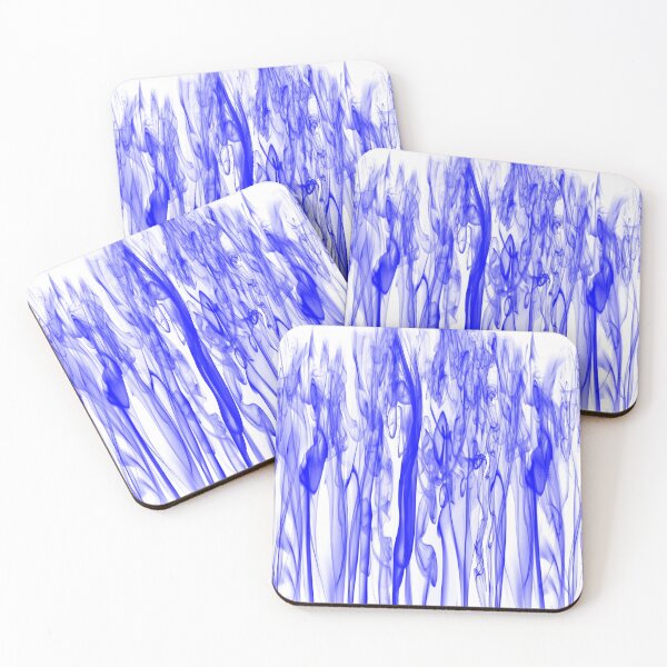 Item preview, Blue Smoke on White Background Large designed and sold by Darcy777.