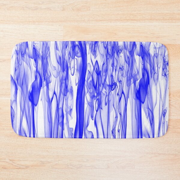 Item preview, Blue Smoke on White Background Large designed and sold by Darcy777.