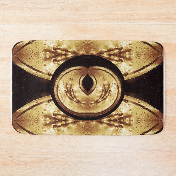 Item preview, ABSTRACT EYE IN A GOLD BOX designed and sold by Astralia.