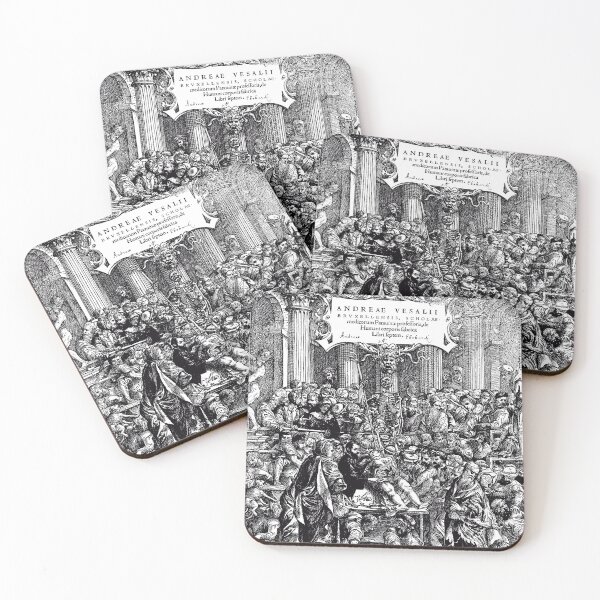 Item preview, History of Medicine - Vesalius De Humani Corporis Fabrica designed and sold by AntiqueScience.