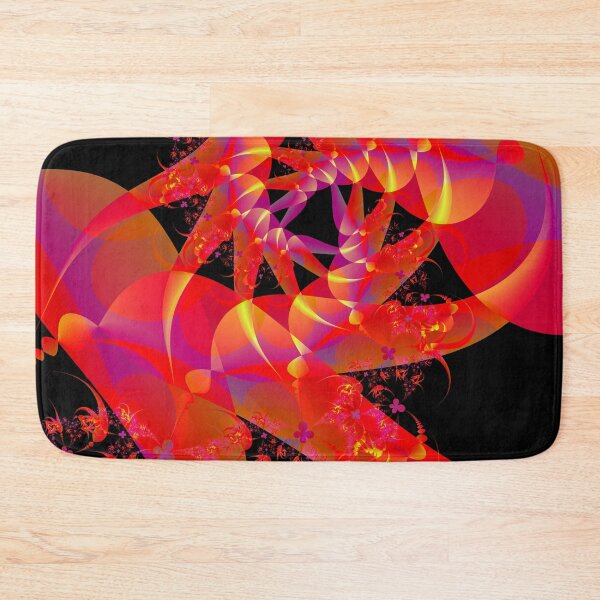 Item preview, Firecracker Red designed and sold by bohemianbound.