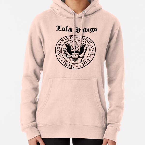 Lola Indigo Pullover Hoodie