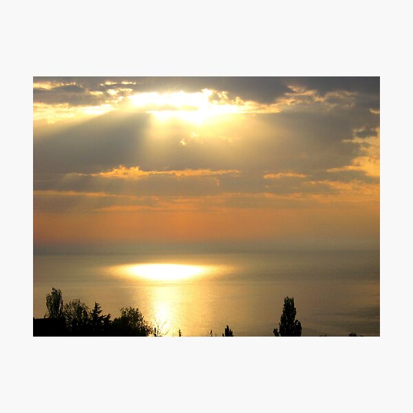 Gratitude for new our day Photographic Print