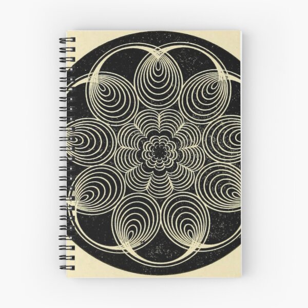 Item preview, Antique Spiral Geometry designed and sold by BlueSpecsStudio.