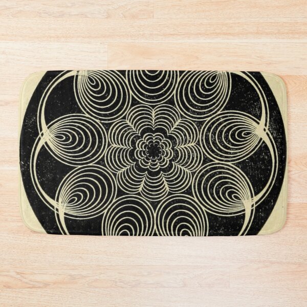 Item preview, Antique Spiral Geometry designed and sold by BlueSpecsStudio.