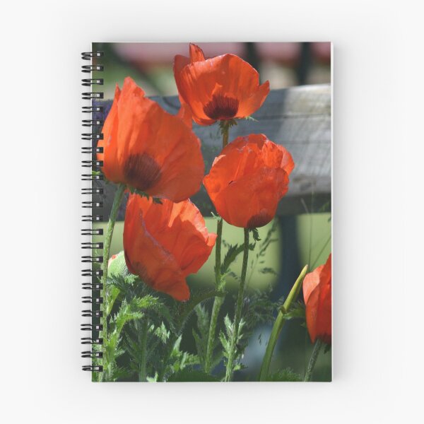 Item preview, Poppies In The Wind designed and sold by AverysGarden.