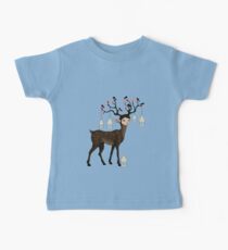 The Happy Springtime Deer! Baby Tee