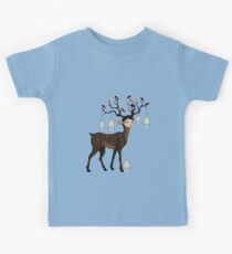 The Happy Springtime Deer! Kids Tee