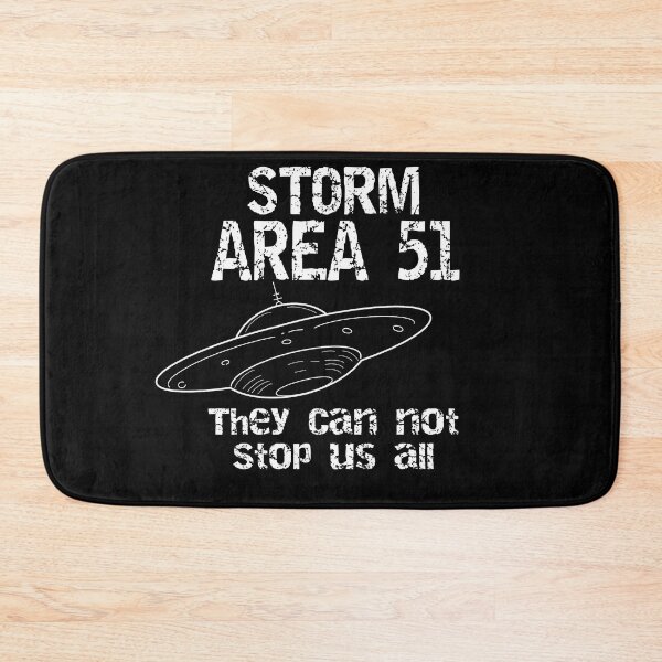 Item preview, Storm Area 51 - they can't stop us all designed and sold by NeonCrabStudio.